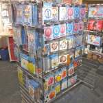 Luftballons Auswahl im Geschäft in Dormagen, Rainer Warstat