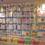 Luftballons Auswahl im Geschäft in Dormagen, Rainer Warstat