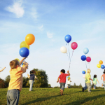 Luftballons Kindergeburstag, Rainer Warstat